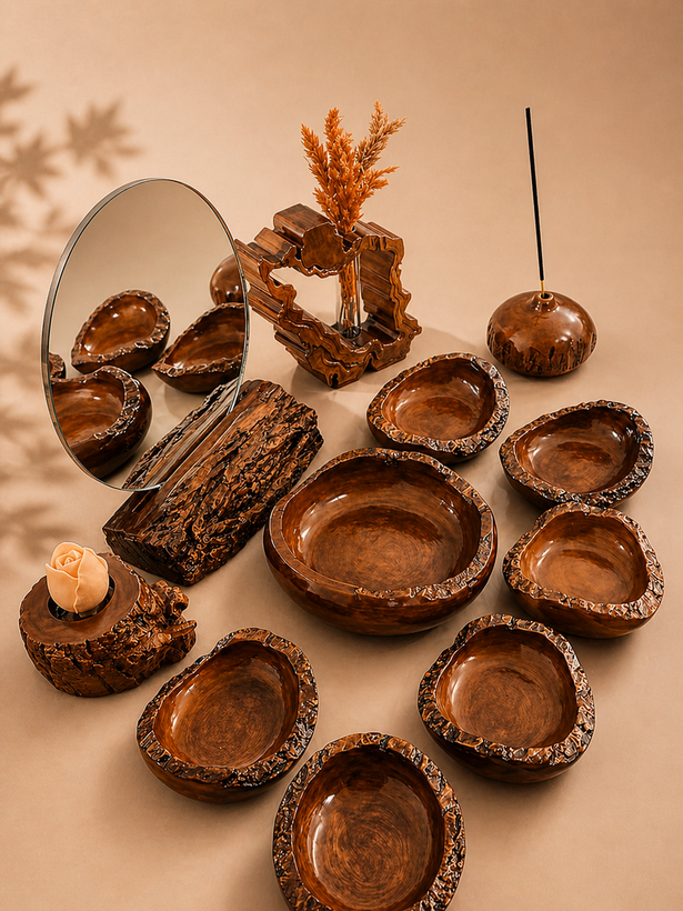سفره هفت سین(طرح چوب)